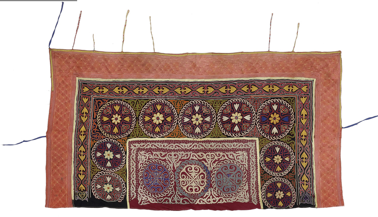 A SUZANI EMBROIDERY, BUKHARA EARLY 20TH CENTURY