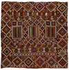A SUZANI EMBROIDERY, CENTRAL ASIA 20TH CENTURY