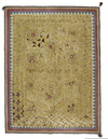 A SUZANI EMBROIDERY, CENTRAL ASIA 19TH/20TH CENTURY