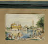 VIEWS OF THE GOLDEN TEMPLE AT AMRITSAR EUROPEAN SCHOOL, 19TH CENTURY