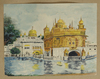 VIEWS OF THE GOLDEN TEMPLE AT AMRITSAR EUROPEAN SCHOOL, 19TH CENTURY
