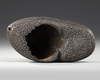 A QAJAR COCO-DE-MER BEGGAR'S BOWL (KASHKUL)