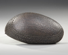 A QAJAR COCO-DE-MER BEGGAR'S BOWL (KASHKUL)