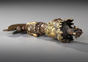 A BRONZE BUDDHIST PHURBA, POSSIBLY NEPALESE, EARLY 20TH CENTURY