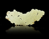 A CHINESE CARVED JADE PENDANT, QING DYNASTY (1644–1911)