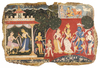 A LEAF FROM THE DISPERSED 'PALAM' BHAGAVATA PURANA DELHI-AGRA AREA, CIRCA 1520-40