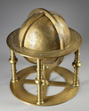 A LARGE CELESTIAL GLOBE, 19TH CENTURY