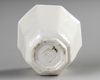 A CHINESE DEHUA OCTAGONAL CUP, 17TH CENTURY