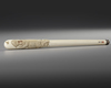 A JAPANESE IVORY PARASOL HANDLE, MEIJI PERIOD