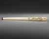 A JAPANESE IVORY PARASOL HANDLE, MEIJI PERIOD
