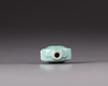 A turquoise glazed porcelain snuff-bottle