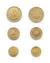 THREE OTTOMAN COINS