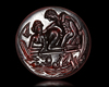 AN EROTIC GARNET INTAGLIO, 17TH-18TH CENTURY AD