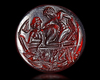 AN EROTIC GARNET INTAGLIO, 17TH-18TH CENTURY AD