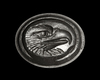 A CARNELIAN ROMAN INTAGLIO OF AN EAGLE'S HEAD, 1ST CENTURY AD