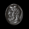 A ROMAN CITRINE INTAGLIO OF HERCULES, 1ST CENTURY BC-AD