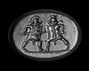 A ROMAN INTAGLIO WITH TWO GLADIATORS, 1ST CENTURY AD
