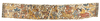 A TEXTILE FRAGMENT, INDIA GUTJARAT OR INDONESIA, 18TH CENTURY