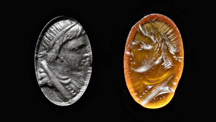 A CARNELIAN INTAGLIO, ROMAN 2ND CENTURY AD