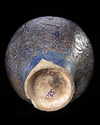 * A MONUMENTAL LAJVARDINA POTTERY JUG, ILKHANID PERSIA, 13TH CENTURY