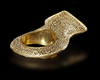 A MAGNIFICENT EARLY ISLAMIC GOLD RING,  NEAR EAST 10TH-11TH CENTURY