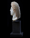 A MARBLE HEAD OF ALEXANDER, HELLENISTIC 2ND-3RD CENTURY BC