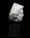 A HEAD OF MINERVA OR ATHENA, ROMAN 1ST CENTURY AD