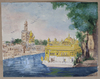 VIEWS OF THE GOLDEN TEMPLE AT AMRITSAR EUROPEAN SCHOOL, 19TH CENTURY