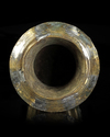 AN OTTOMAN GILT BRONZE CANDLESTICK, LATE 15TH CENTURY