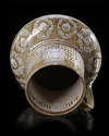 * A KASHAN LUSTRE POTTERY JUG, PERSIA, 13TH CENTURY
