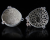 * AN ISLAMIC SPHERICAL OPENWORK INCENSE BURNER, SPAIN, 12TH CENTURY