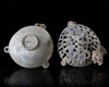 * AN ISLAMIC SPHERICAL OPENWORK INCENSE BURNER, SPAIN, 12TH CENTURY