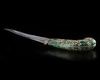 A MUGHAL GEM-SET DAGGER (KHANJAR), INDIA, 18TH CENTURY