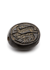 A SCARABOID WITH TWO LEAPING FELINES, 8TH-9TH CENTURY BC