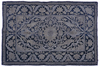 AN OTTOMAN SILVER THREAD EMBROIDERED PANEL, TURKEY, 18TH CENTURY
