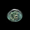 AN EARLY ISLAMIC GLASS WEIGHT OF DIRHAM, 10TH-11TH CENTURY