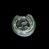 AN EARLY ISLAMIC GLASS VESSEL STAMP, 10TH-11TH CENTURY
