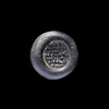 AN EARLY ISLAMIC GLASS WEIGHT OF DOUBLE DIRHAM, 10TH-11TH CENTURY