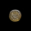 AN EARLY ISLAMIC GLASS WEIGHT OF DIRHAM