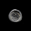 AN EARLY ISLAMIC GLASS WEIGHT OF DIRHAM, 10TH-11TH CENTURY