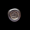 AN EARLY ISLAMIC GLASS WEIGHT OF DIRHAM,10TH-11TH CENTURY