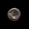 AN EARLY ISLAMIC GLASS WEIGHT OF DOUBLE DIRHAM, 10TH-11TH CENTURY