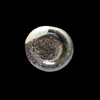 AN EARLY ISLAMIC GLASS WEIGHT OF DOUBLE DIRHAM
