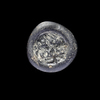AN EARLY ISLAMIC GLASS WEIGHT OF DOUBLE DIRHAM, 10TH-11TH CENTURY