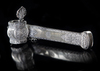 AN OTTOMAN SILVER PENCASE (DIVIT), 18TH-EARLY 19TH CENTURY