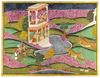 MAHARANA ARI SINGH HUNTING MEWAR, RAJASTHAN, INDIA, 19TH CENTURY