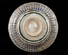 * A SULTANABAD POTTERY DISH, NORTH PERSIA, LATE 13TH-EARLY 14TH CENTURY