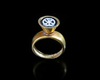 A GOLD RING, LATE ROMAN, EARLY BYZANTINE, 5TH-6TH CENTURY AD