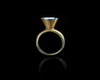 A GOLD RING, LATE ROMAN, EARLY BYZANTINE, 5TH-6TH CENTURY AD