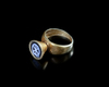 A GOLD RING, LATE ROMAN, EARLY BYZANTINE, 5TH-6TH CENTURY AD